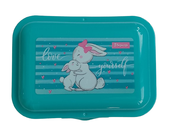 Контейнер для еды 1В Bunny 280 мл (1620)