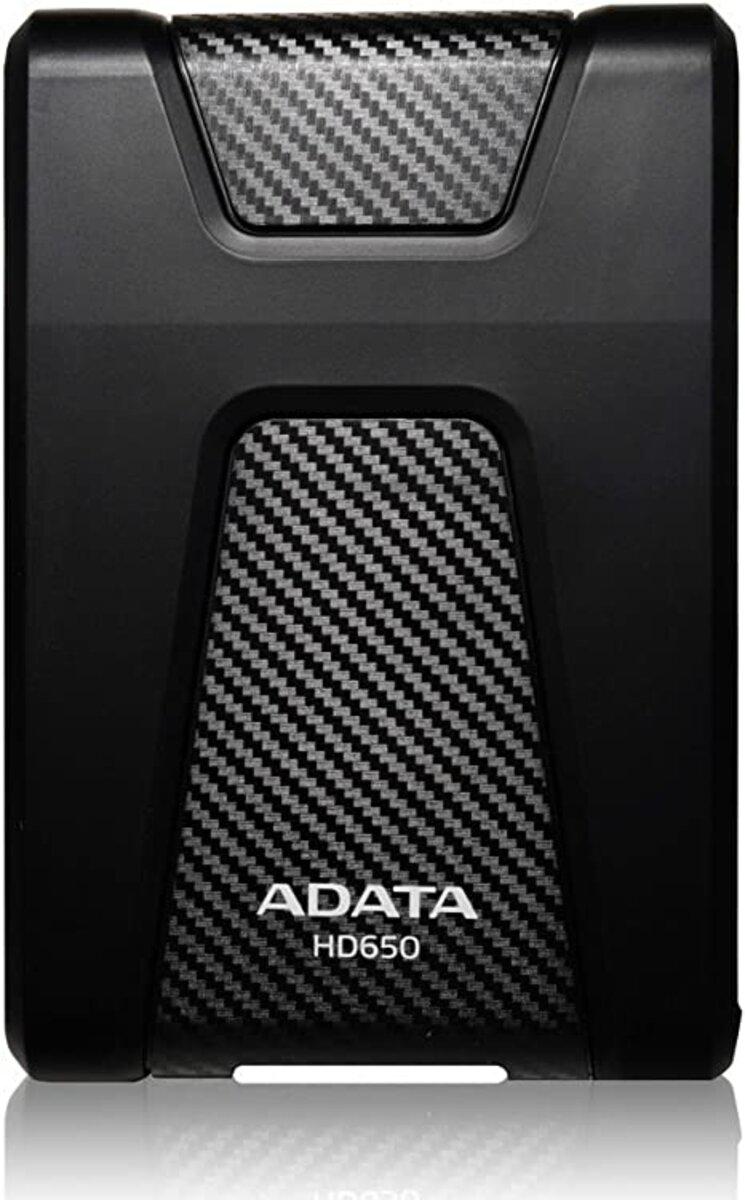 Жорсткий диск зовнішній A-DATA DashDrive USB 3.1 Gen1 HD650 1 TB Black (571499)