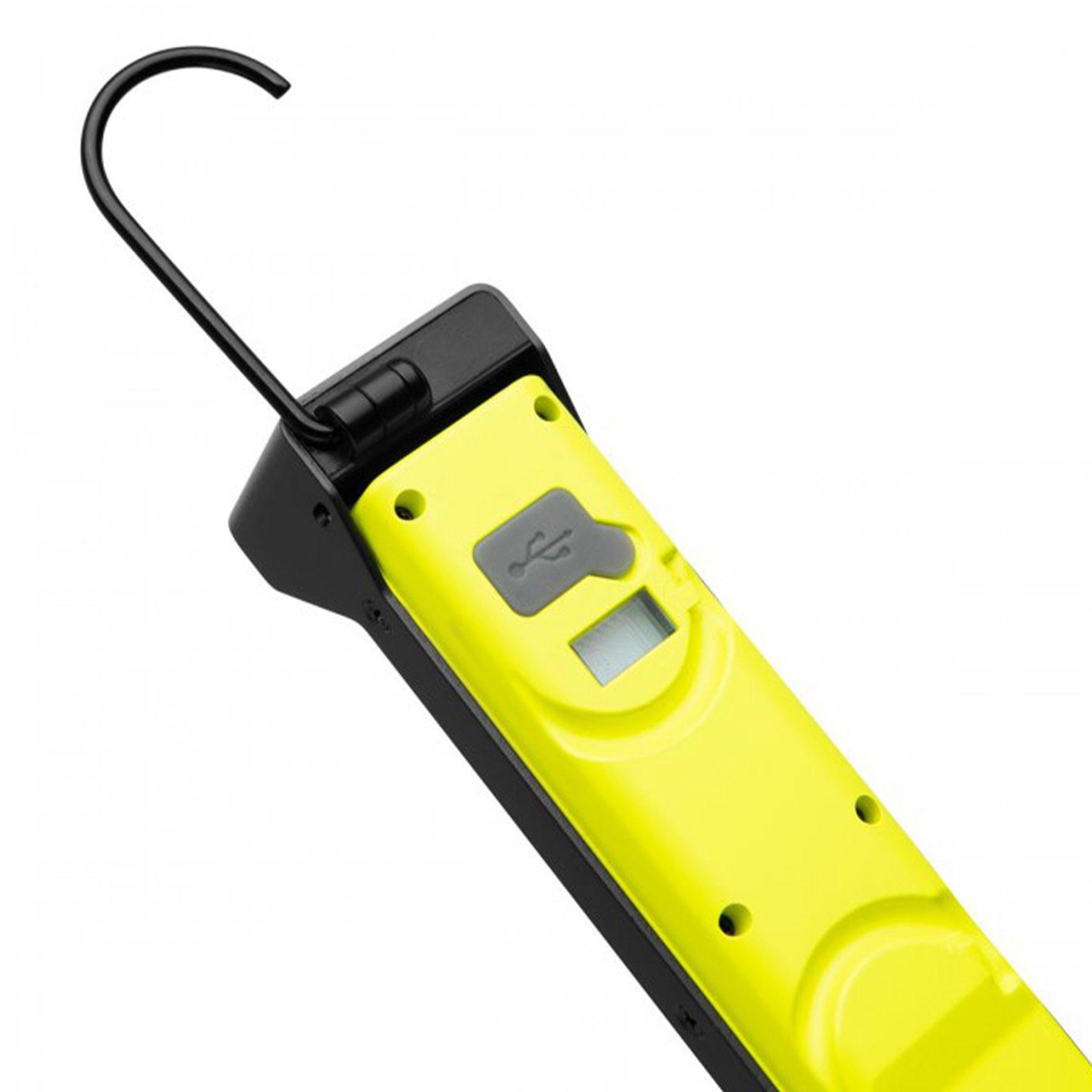 Фонарь профессиональный Mactronic FlexiBEAM 600 Lm Magnetic USB Rechargeable (PWL0091) - фото 13 Фонарь профессиональный Mactronic FlexiBEAM 600 Lm Magnetic USB Rechargeable (PWL0091) - фото 13