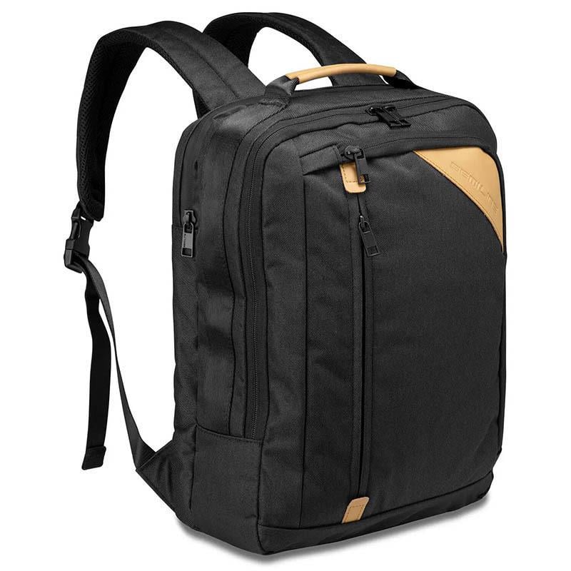 Городской рюкзак-сумка SEMI LINE USB для ноутбука 15,6" 16 л Black (DAS302205)