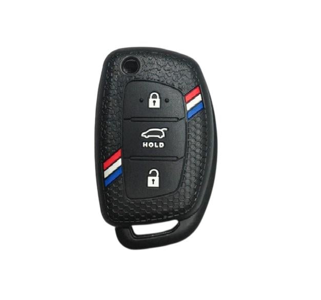 Чехол для автоключа силиконовый Hyundai TC03 (SD22)