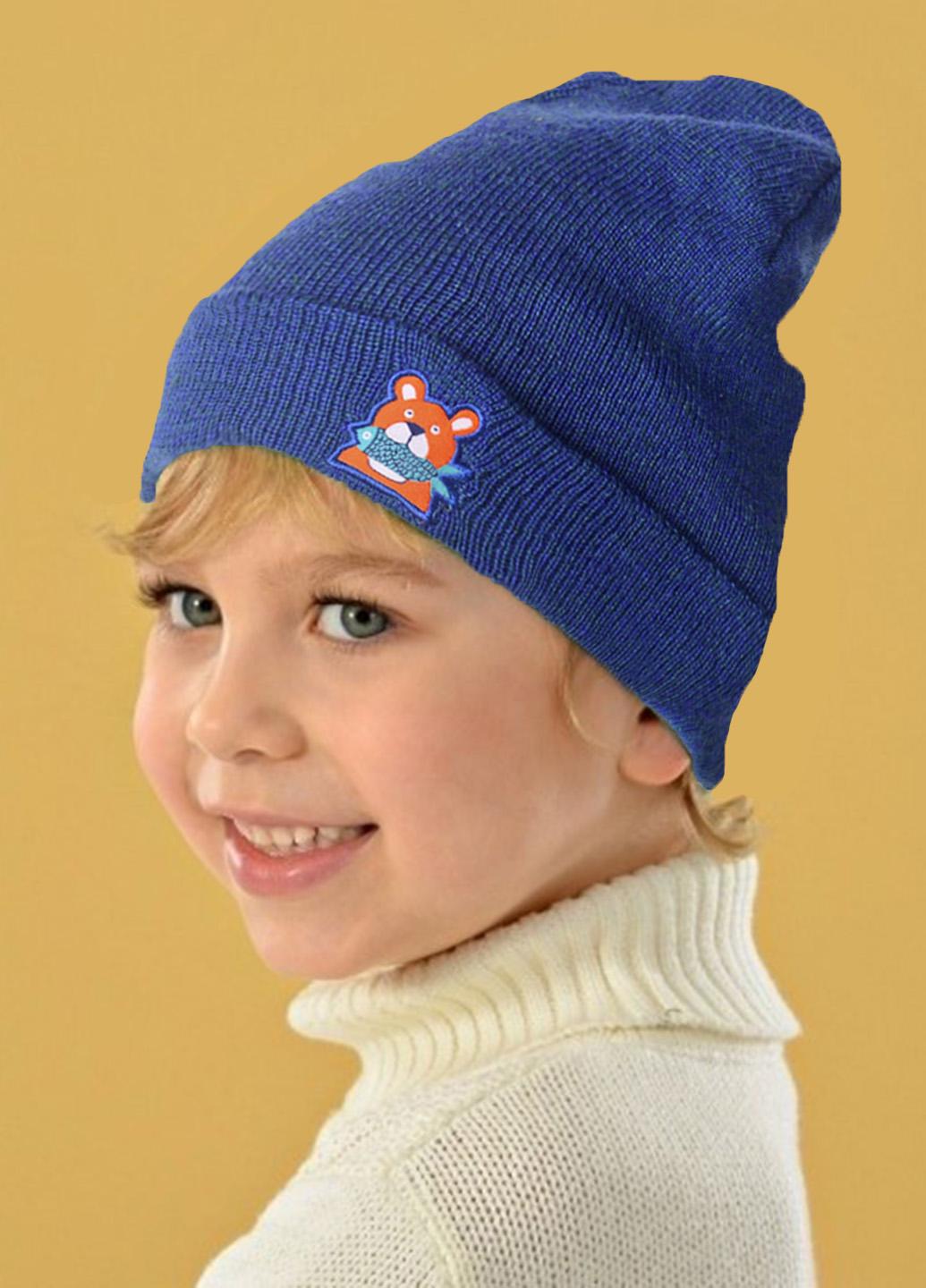 Шапка C&A 98-104 см Темно-синій (5004138)