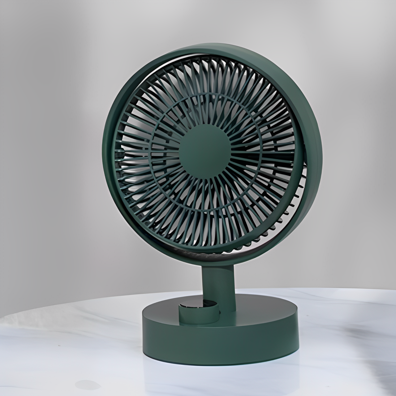 Вентилятор портативный Sothing Plume S1 Desktop Fan настольный на аккумуляторе 2000 мАч Зеленый (DSHJ-S-2102) - фото 2 Вентилятор портативный Sothing Plume S1 Desktop Fan настольный на аккумуляторе 2000 мАч Зеленый (DSHJ-S-2102) - фото 2