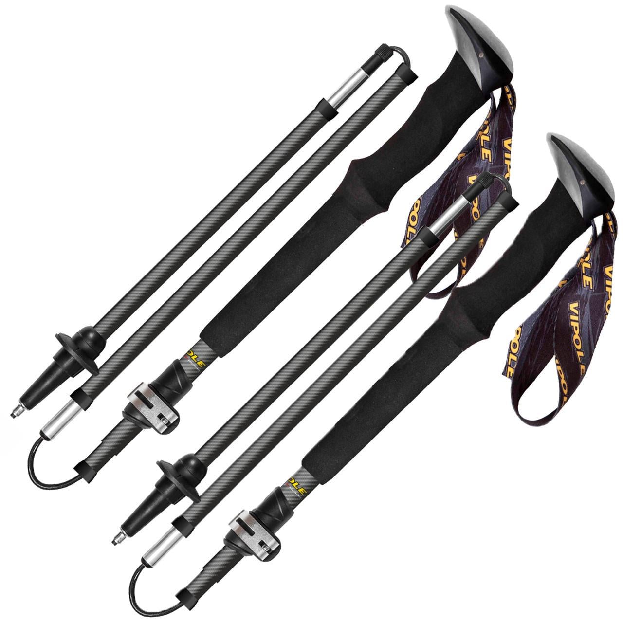 Палки трекинговые Vipole Approach Long Carbon 130 DLX (S25 42)