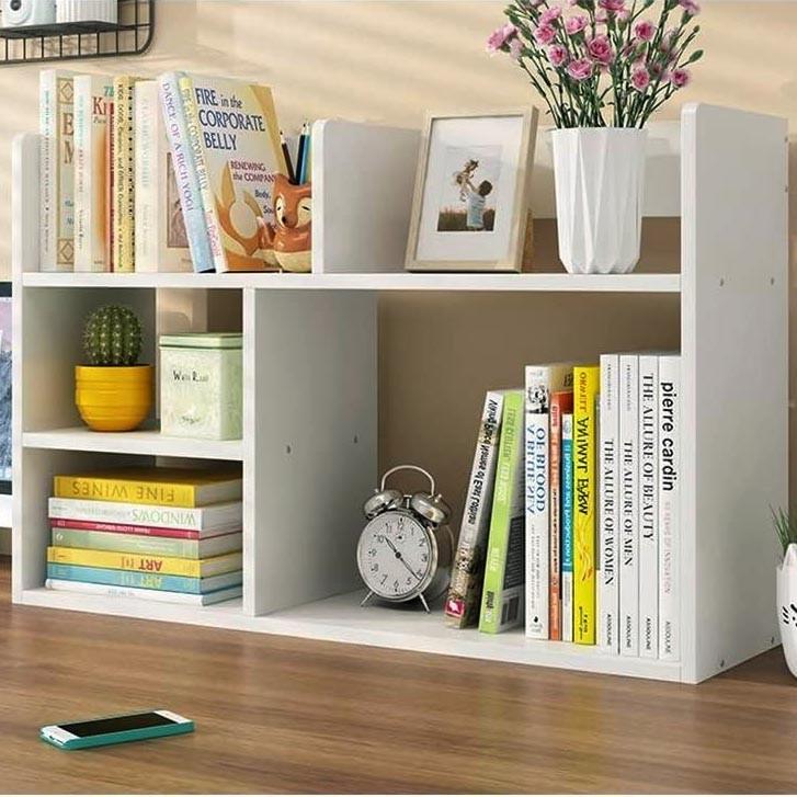 Полка-надстройка настольная из дерева Кириол зефир (АКД-005420)