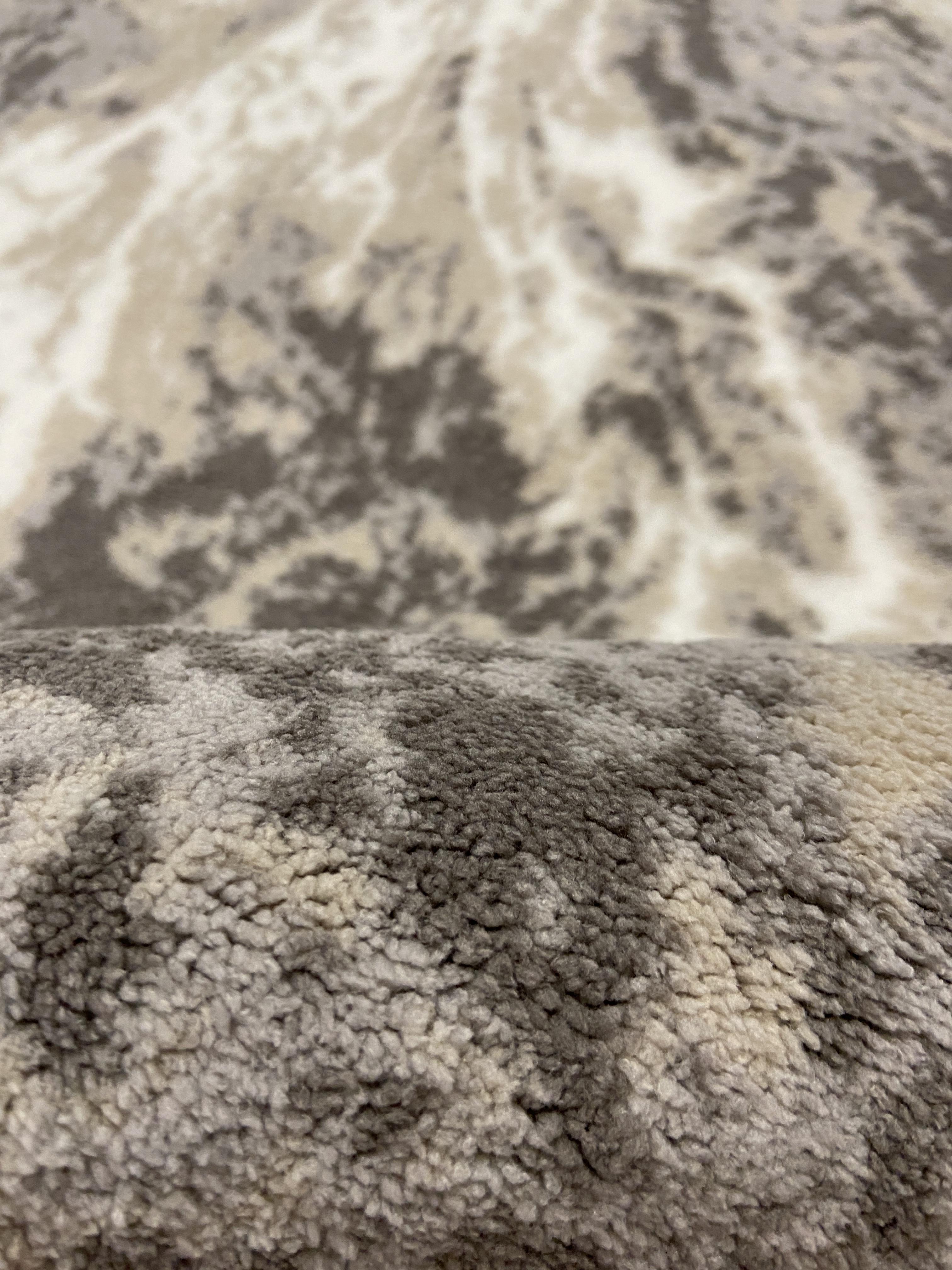 Килим Epic на прогумовананій основі 80x150 см овал Бежевий (23090690520GO7) - фото 3