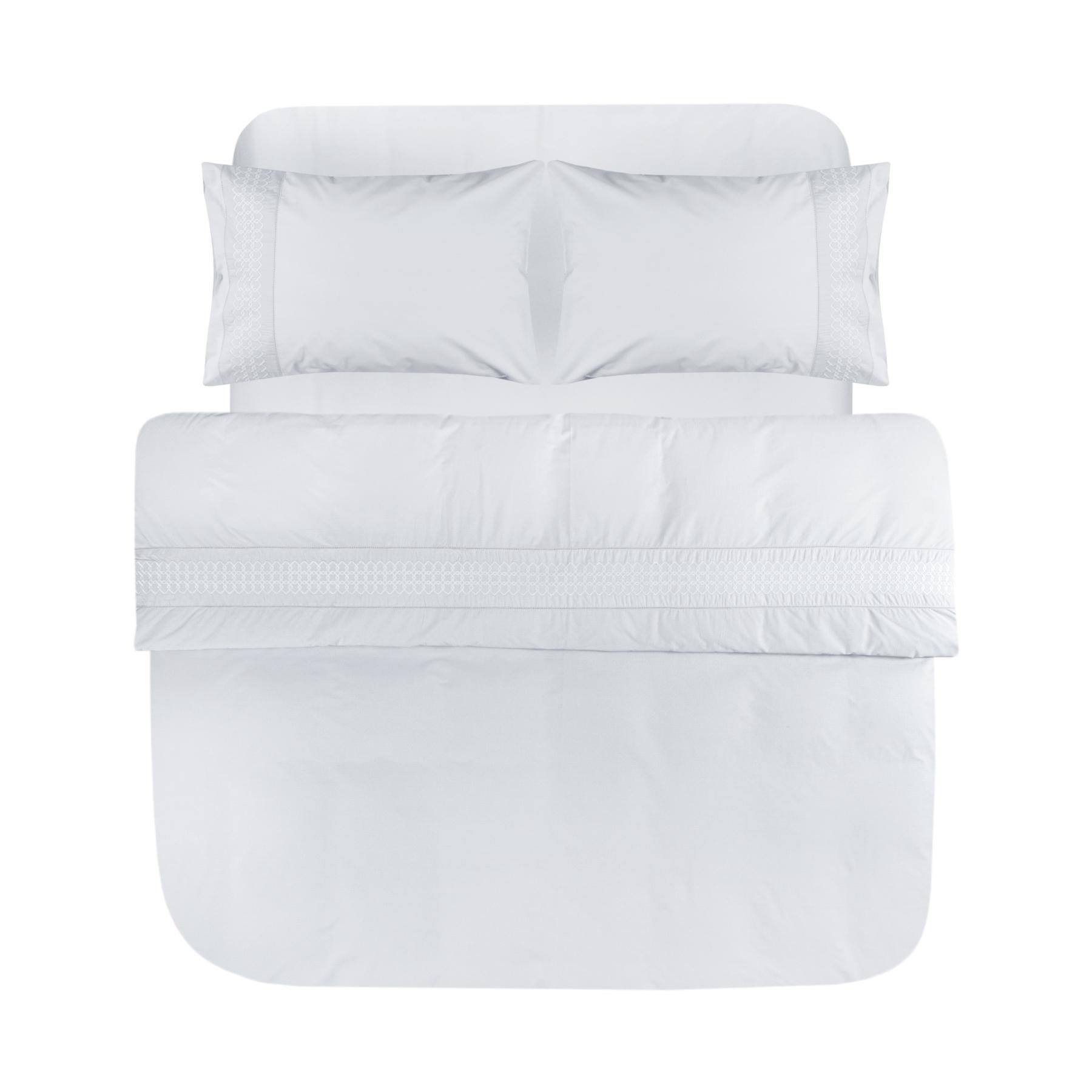 Пододеяло с наволочками Penelope Juana 200x220/50x70 см 2 шт. Белый (svt-2000022349840)