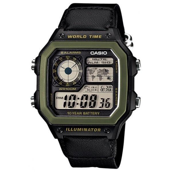 Годинник Casio AE-1200WHB-1B