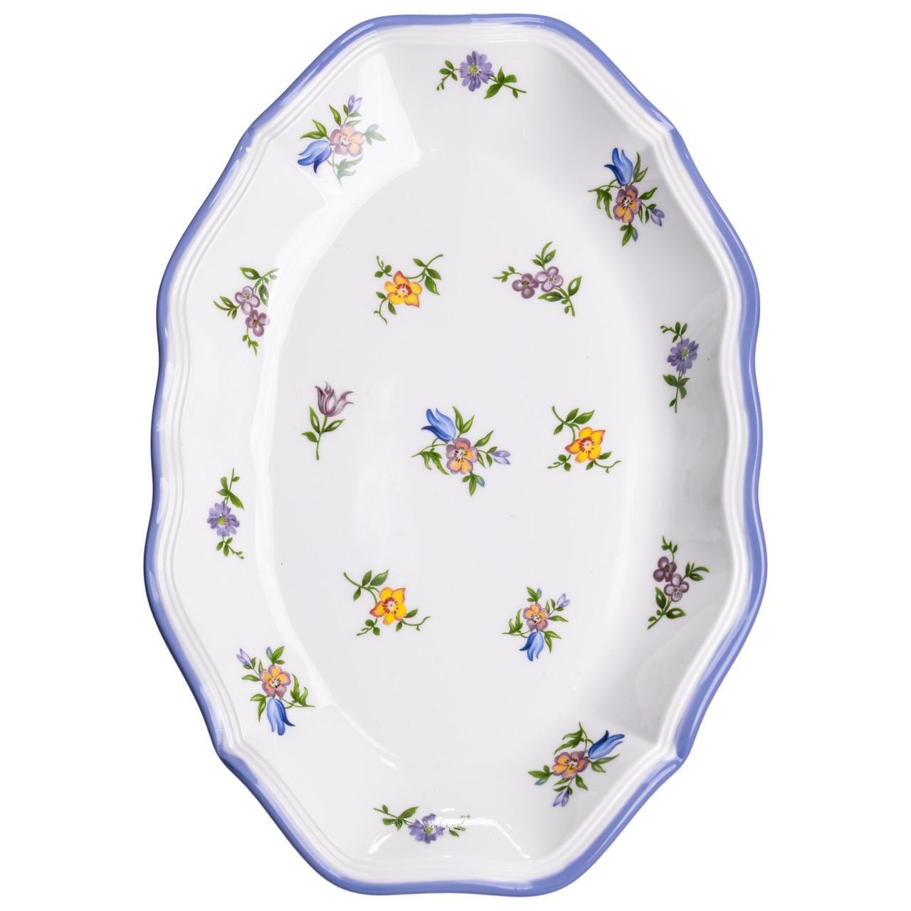 Столовый набор посуды тарелок и чашек Retro Floral 32 предметы на 6 персон фарфоровый обеденный (YY78-9A) - фото 7 Столовый набор посуды тарелок и чашек Retro Floral 32 предметы на 6 персон фарфоровый обеденный (YY78-9A) - фото 7