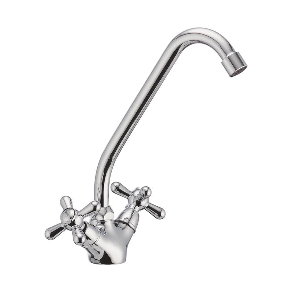 Смеситель для кухни двухвентильный Haiba HB0077 Dominox 271