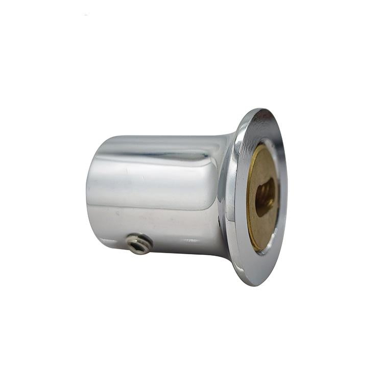 Упор штанги HDL-907 соединитель штанга/стена 90° Хром для стекла 8–12 мм полированный - фото 2 Упор штанги HDL-907 соединитель штанга/стена 90° Хром для стекла 8–12 мм полированный - фото 2