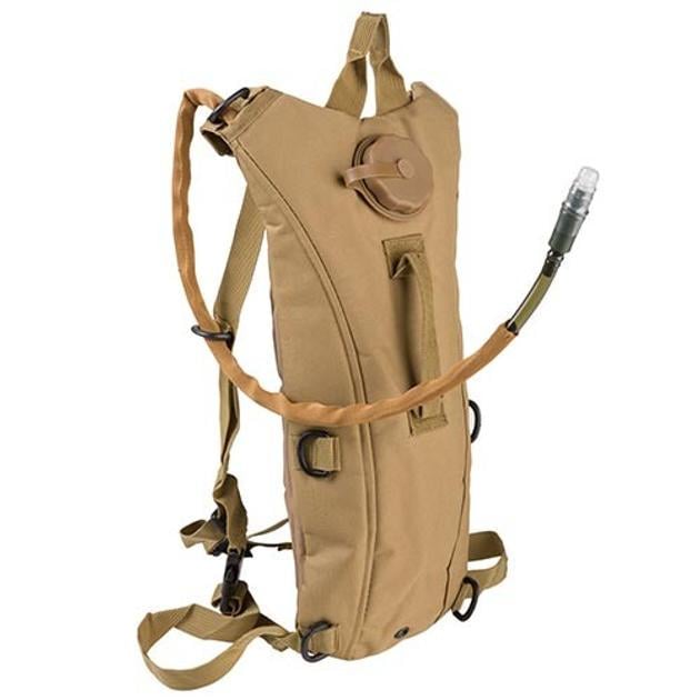Гидратор с плечевыми ремнями и съемным шлангом 3 л Хаки (552205-kh ws) Гидратор с плечевыми ремнями и съемным шлангом 3 л Хаки (552205-kh ws)
