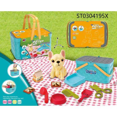 Набор игровой HOME SK55D собачка/набор грумера (6903317653959) Набор игровой HOME SK55D собачка/набор грумера (6903317653959)