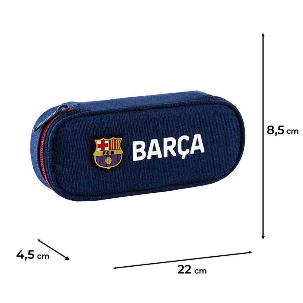 Шкільний набір KITE FC Barcelona рюкзак/пенал/сумка для взуття (SET_BC25-700M) - фото 27