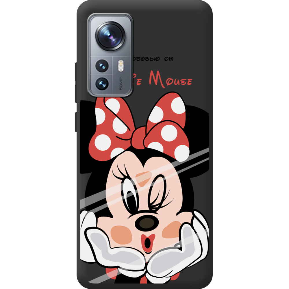 Чохол BoxFace Xiaomi 12 / 12X Lady M Чорний силікон (44529-cc59-44506)