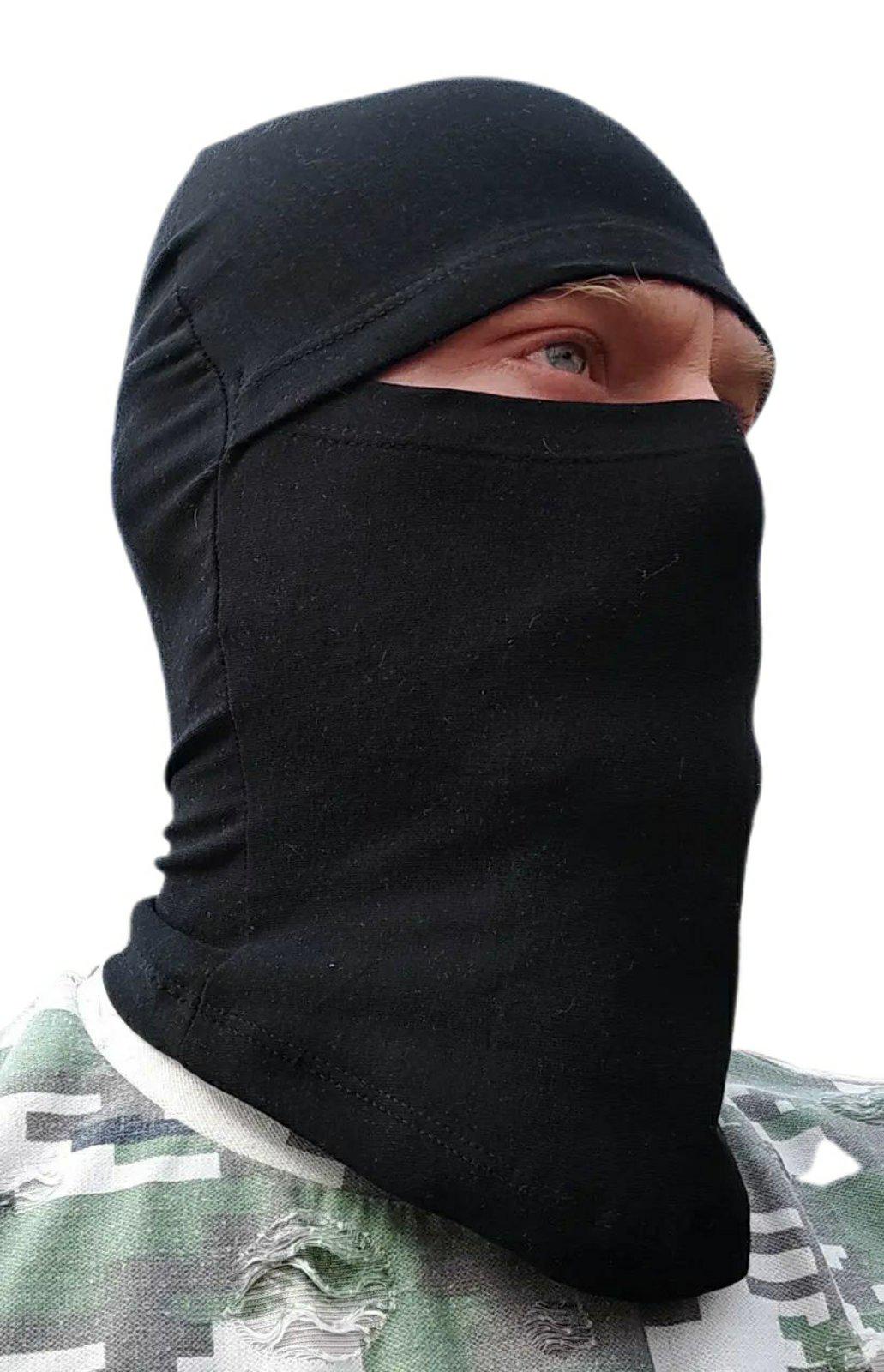 Балаклава летняя M 55-59 размер Черный (242a44e8)