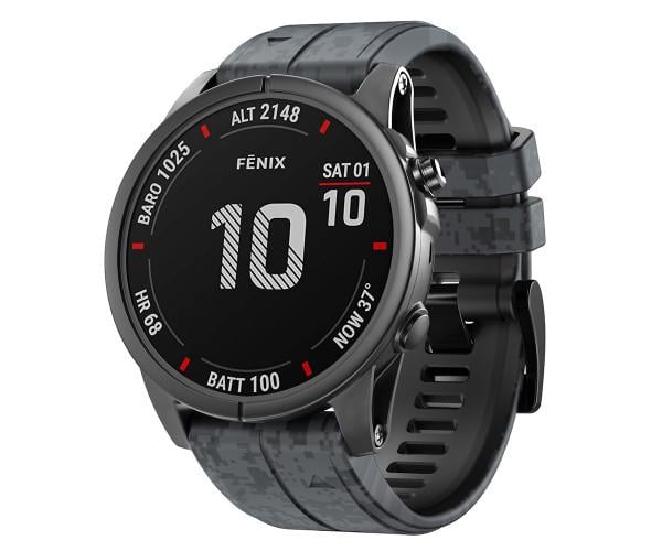 Ремешок Silicone Army для Garmin Fenix 7/7 Pro/6/6 Pro/Instinct 2/Solar 2 22 мм Камуфляж Ремешок Silicone Army для Garmin Fenix 7/7 Pro/6/6 Pro/Instinct 2/Solar 2 22 мм Камуфляж