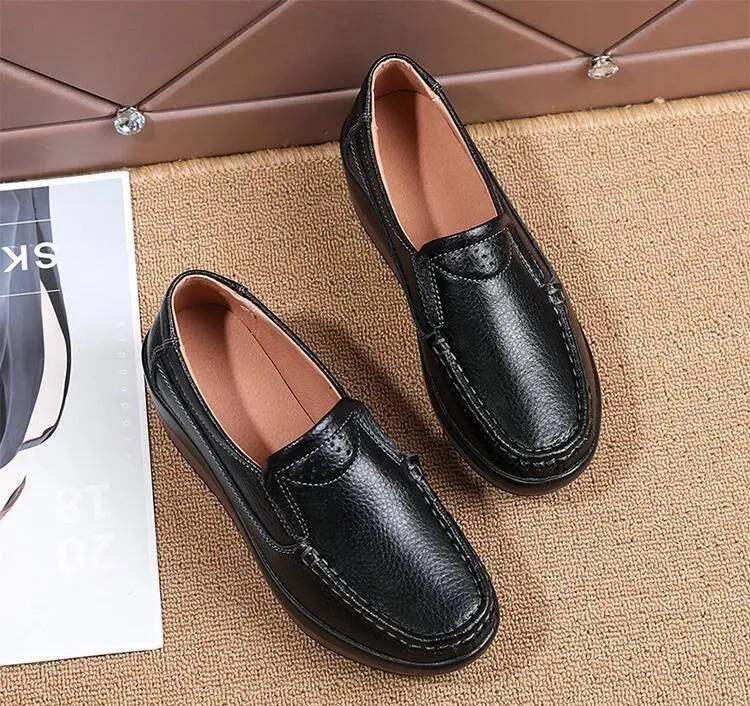 Мокасини жіночі Comfortly р. 41 Чорний (00-0685) - фото 5