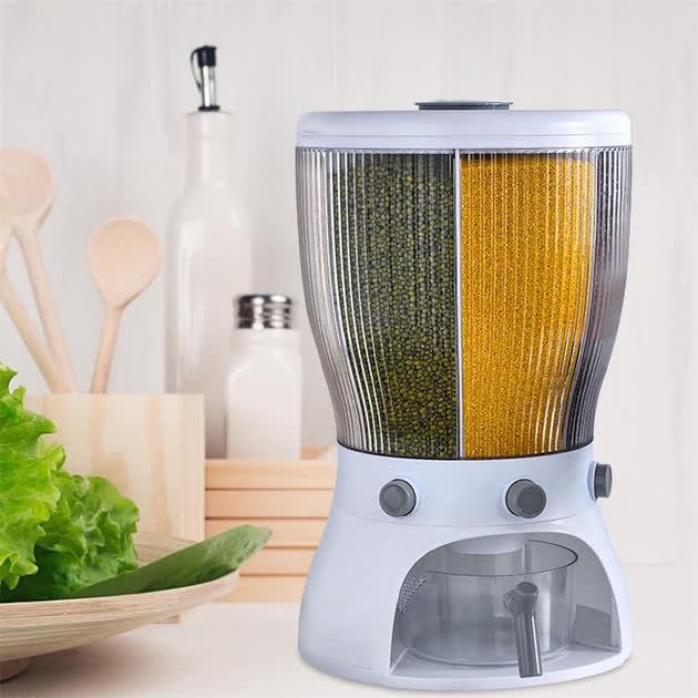 Органайзер для круп круглый MA-2000 - фото 6