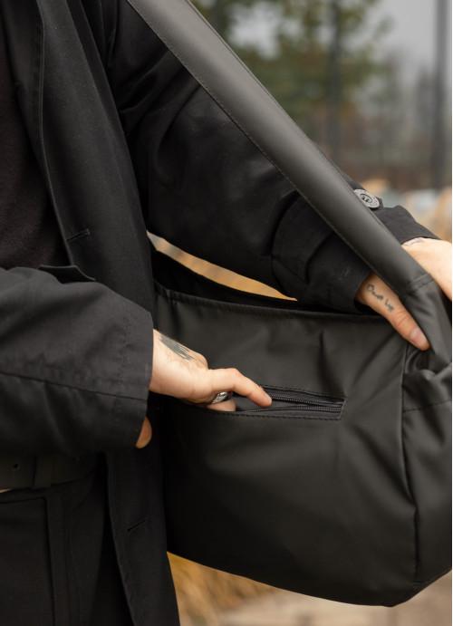 Мужская сумка Sambag тканевая Черный (7310321325) - фото 8 Мужская сумка Sambag тканевая Черный (7310321325) - фото 8