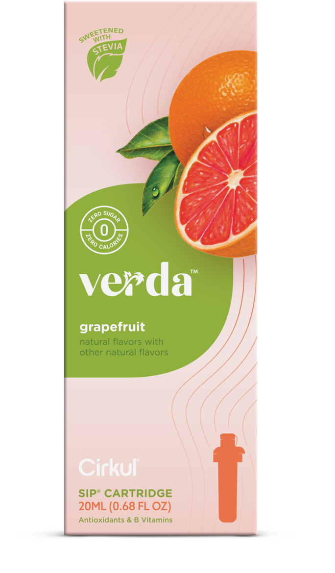 Картридж для Cirkul Grapefruit Verda 20 мл (43243) - фото 2 Картридж для Cirkul Grapefruit Verda 20 мл (43243) - фото 2