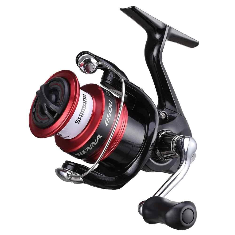 Катушка Shimano Sienna 4000 FG 3+1BB 5.0:1 (2266-99-69)