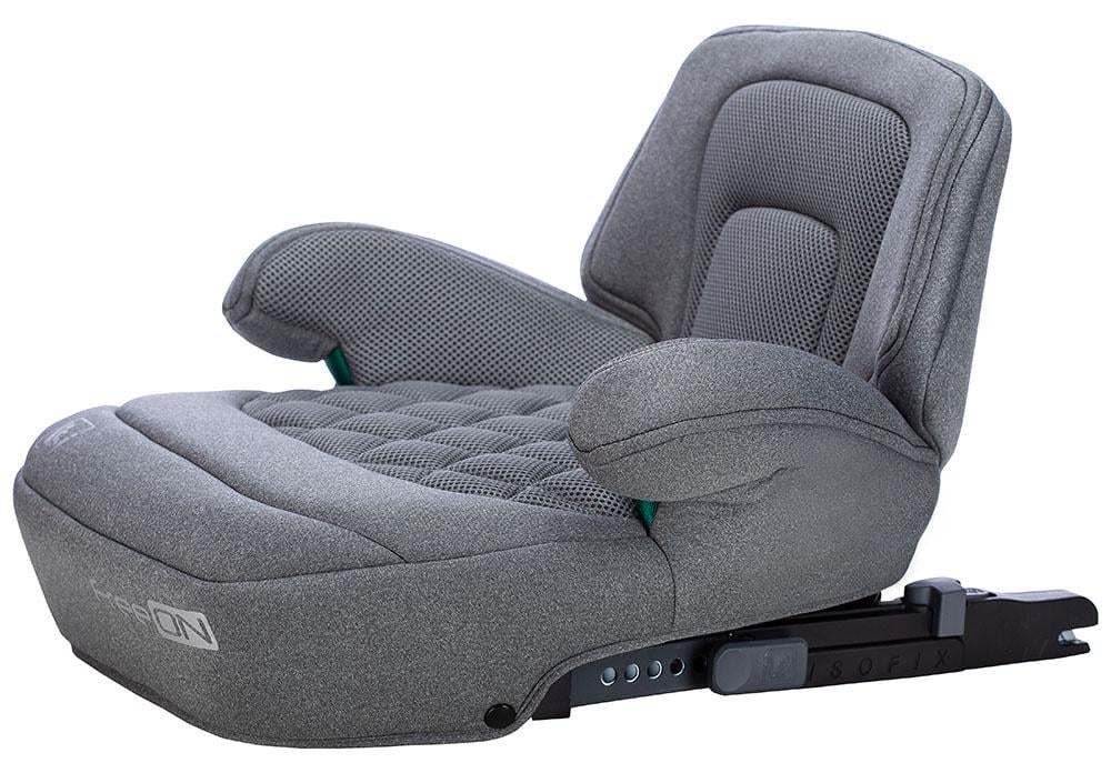 Бустер детский FreeON Cosmo Plus 22-36 кг 44х42х19 см Grey (48730) - фото 2