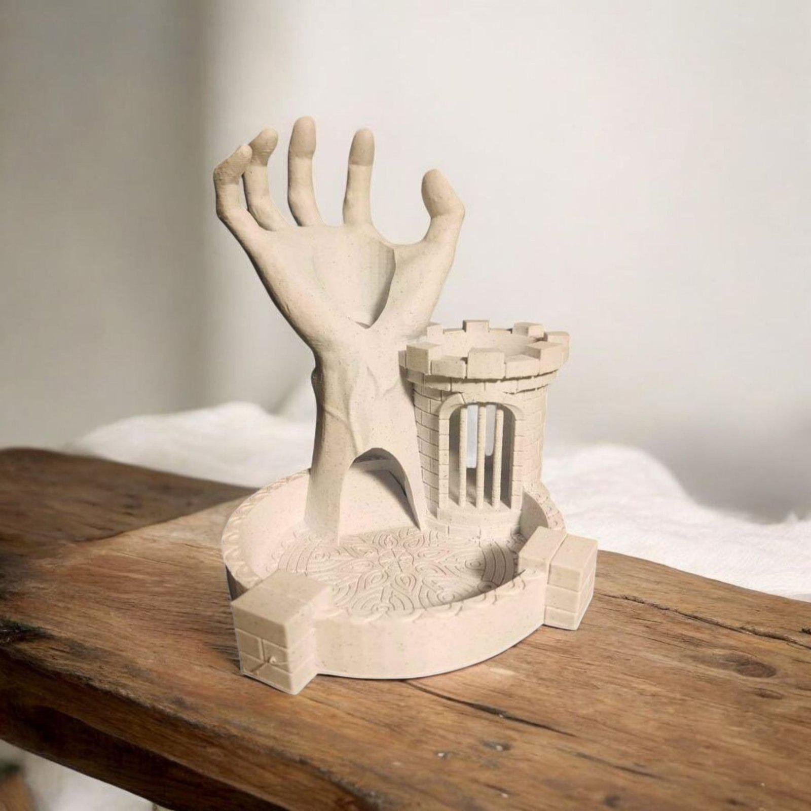 Вежа для кубиків Ефектна Dice Tower Рука Замку (0696)