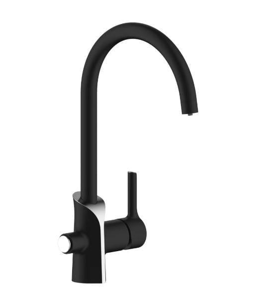 Смеситель для кухни Gappo G4303-6 с выходом для питьевой воды (57961)