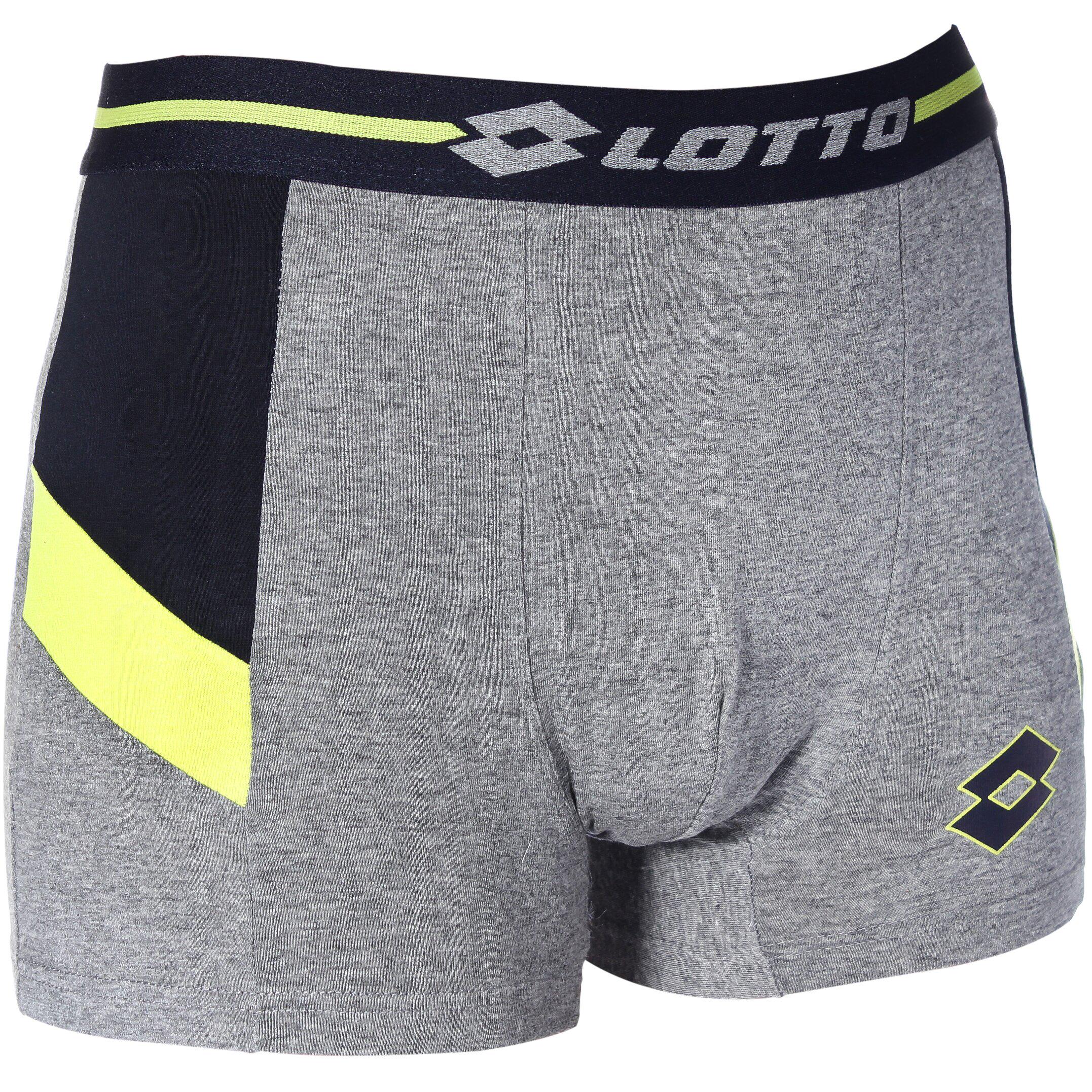 Трусы-слипы Lotto Men's Boxer XL 1 шт. Gray (30510918-3