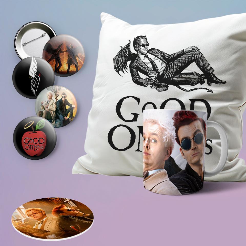 Подарунковий набір бокс Good Omens (301) Подарунковий набір бокс Good Omens (301)