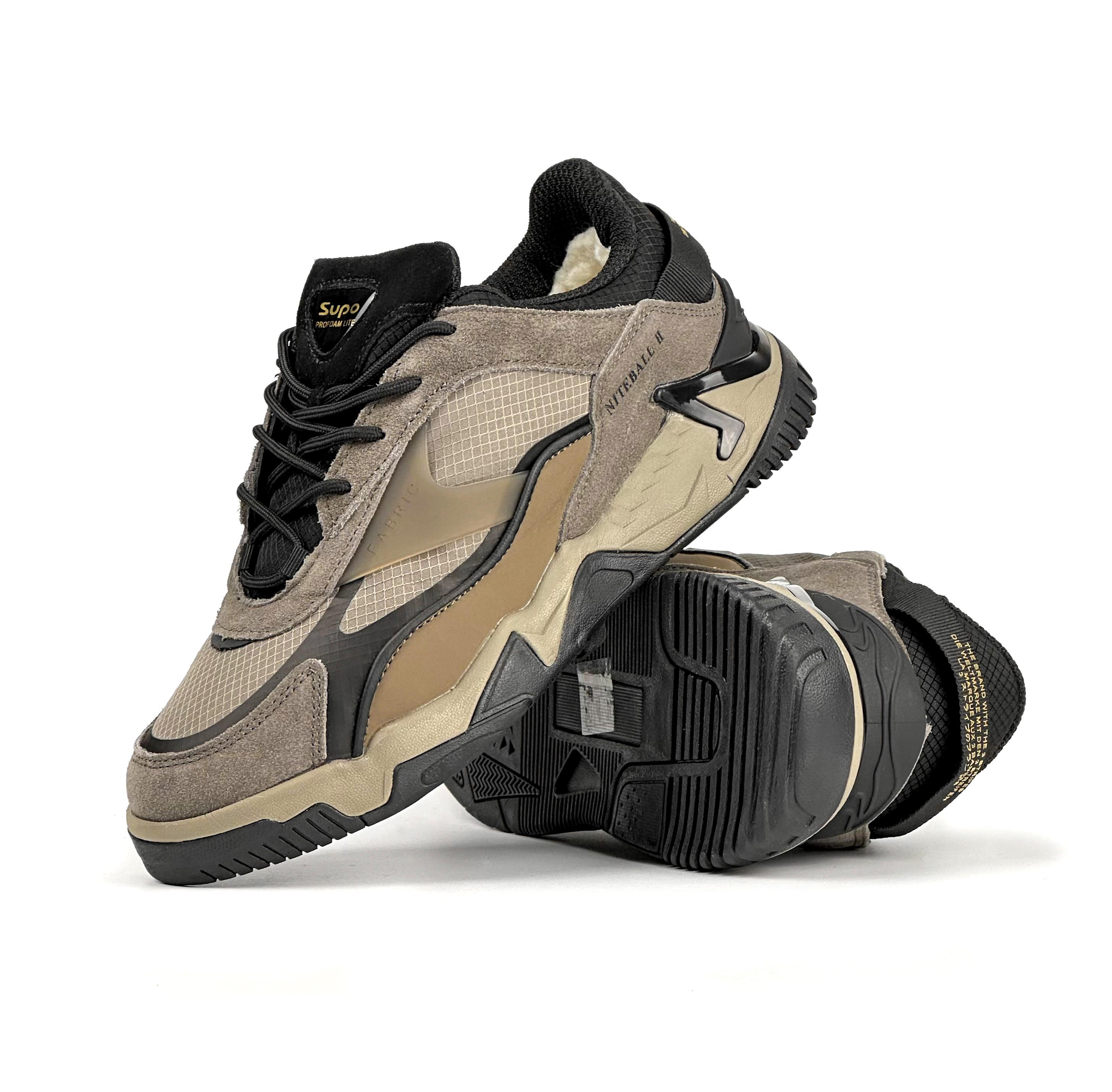 Кросівки зимові чоловічі Supo р. 46 Коричневий (2659-8) - фото 2 Кросівки зимові чоловічі Supo р. 46 Коричневий (2659-8) - фото 2