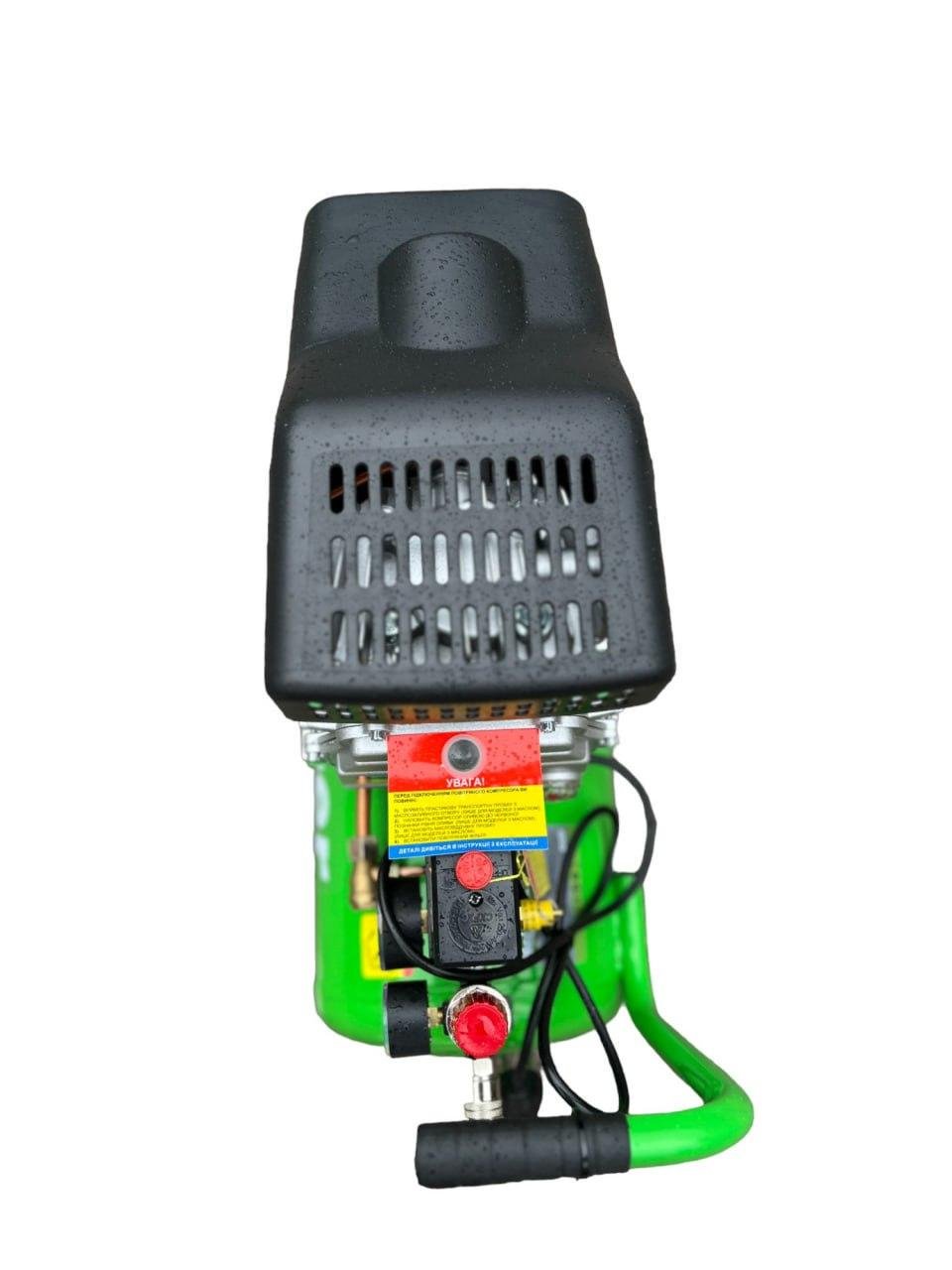 Компресор масляний Helper HPAC24L 215 л/хв 24 л 1,8 кВт - фото 5