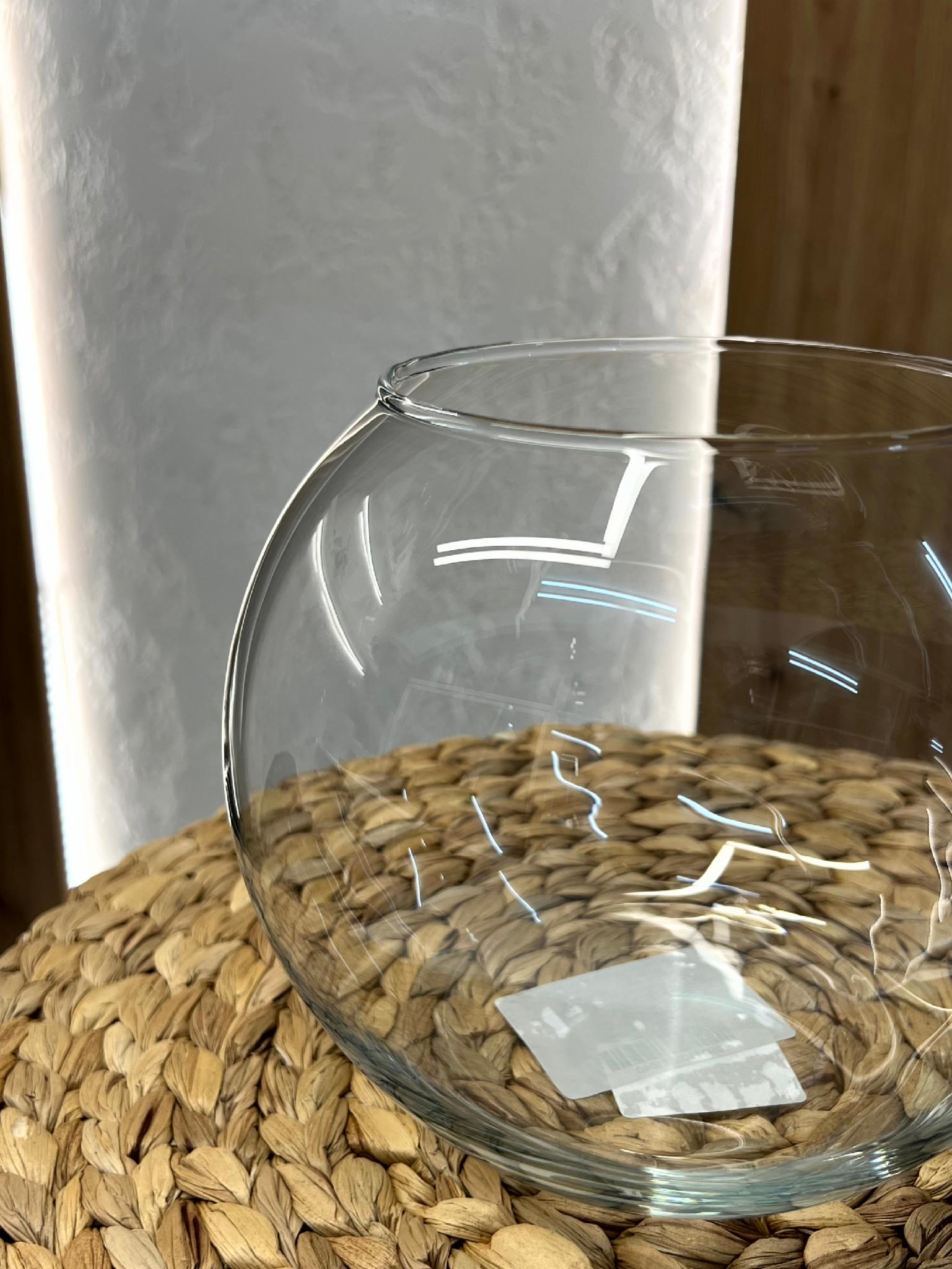 Ваза стеклянная Sphere 15,5 см (101170309) - фото 3