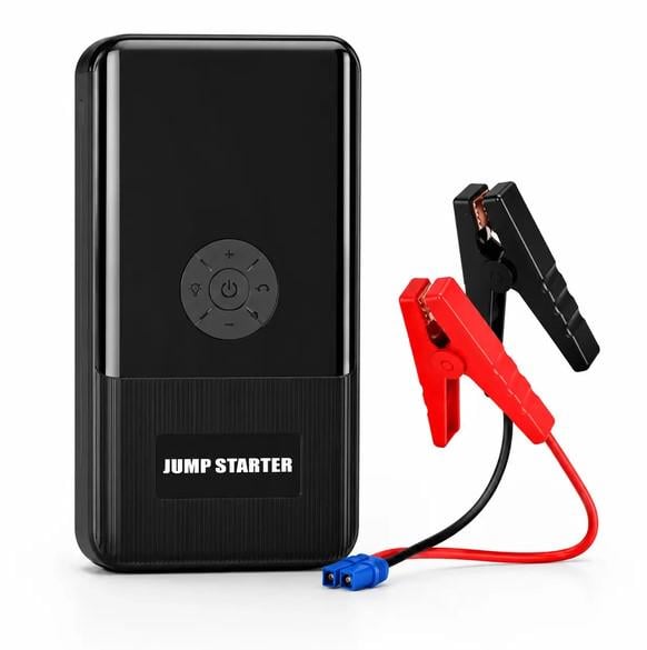Пусковий пристрій 965A 4в1 з компресором 150 PSI Jump Starter 12В/Power Bank/LED ліхтарик (5685)