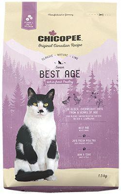 Корм сухий Chicopee CNL Senior Best Age 1,5 кг - фото 3 Корм сухий Chicopee CNL Senior Best Age 1,5 кг - фото 3