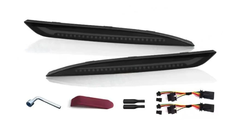 Рефлектор заднего бампера 3 функции светодиодный стоп-сигнал Tesla Model 3