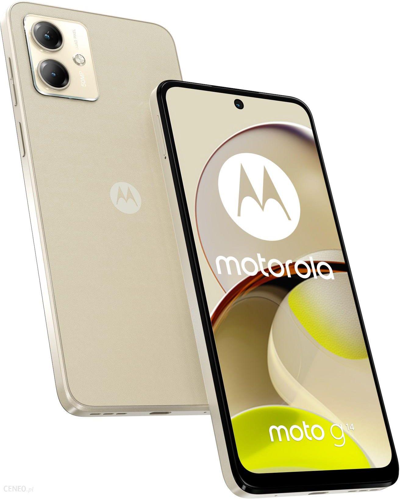 ᐉ Смартфон Motorola G14 8/256GB PAYF0041 UA UCRF Butter Cream • Купить в  Киеве, Украине • Лучшая цена в Эпицентр