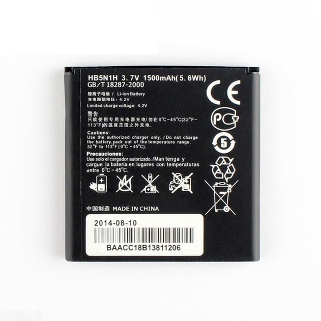 Аккумулятор HB5N1H для Huawei Y220 1500 mAh (000021707)