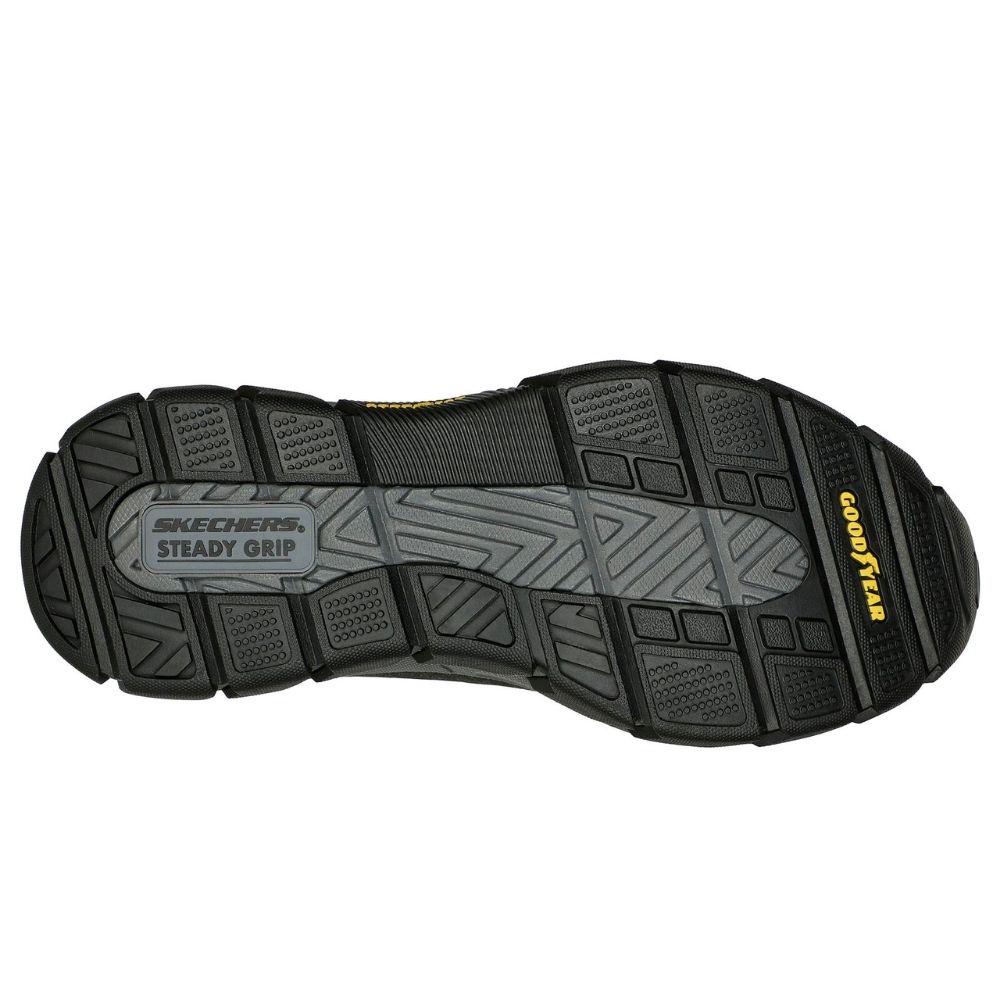 Ботинки мужские Skechers Relaxed Fit Respected Boswell 204454 BLK р. 42,5 - фото 5