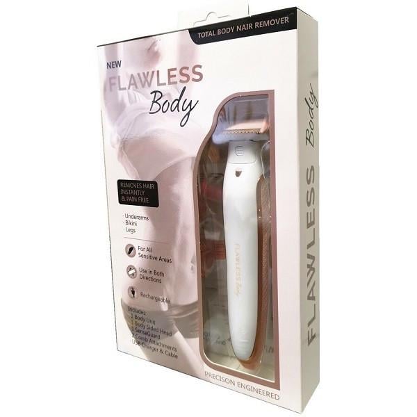 Электробритва женская для удаления волос с тела Flawless Body (1246668217)