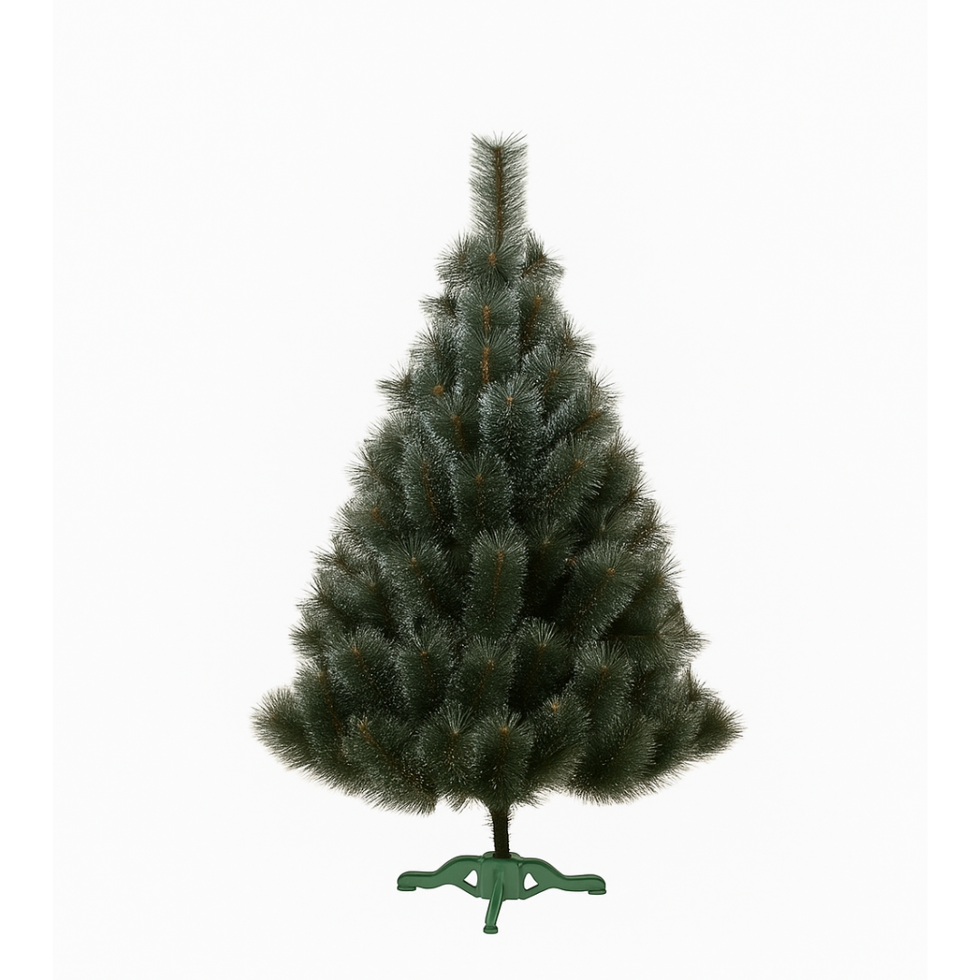 Штучна сосна YaLINKA K13 130 см Білий (90534613) - фото 1 Штучна сосна YaLINKA K13 130 см Білий (90534613) - фото 1