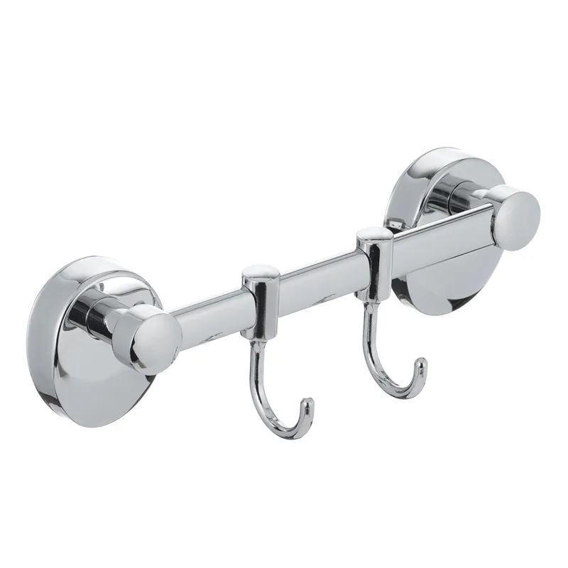 Планка-крючок Zerix LR3315-2 для полотенца двойной