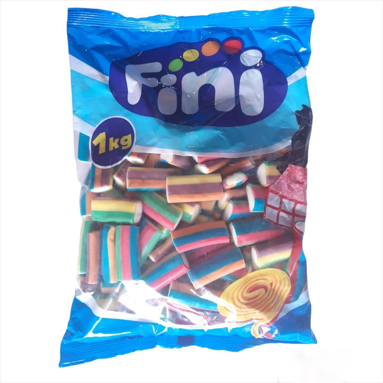 Мармелад жевательный Fini Миникабеля торнадо 6 цветов 1 кг (11168717)