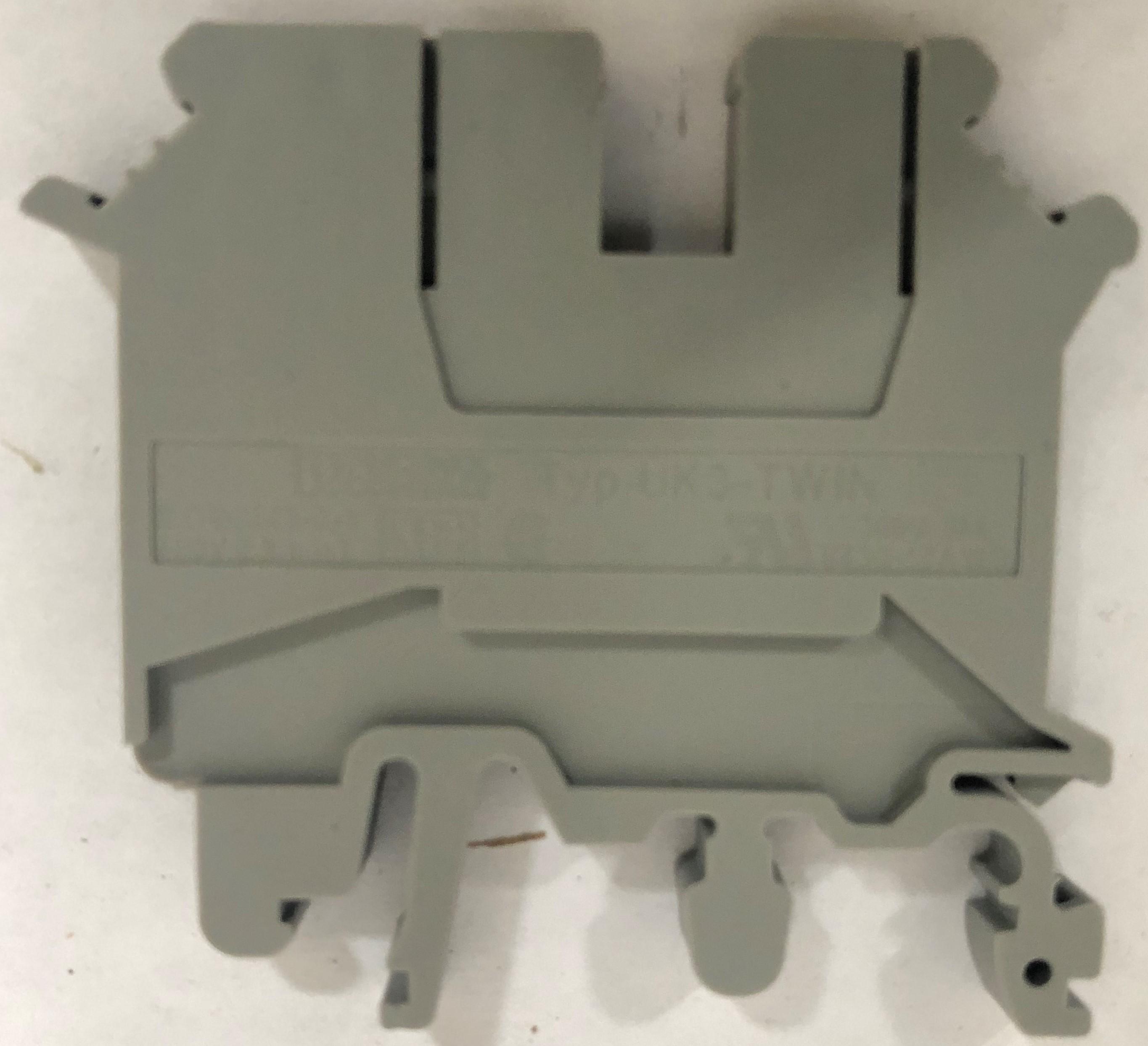 Клема прохідна Phoenix Contact UK 3-TWIN D-32825 - фото 2