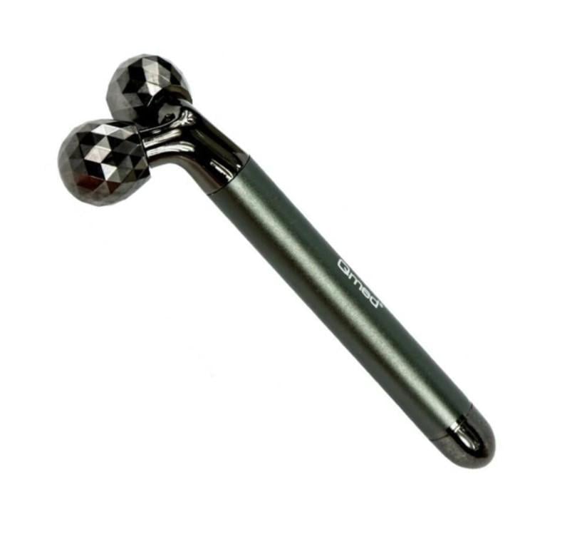 Ролик масажний для обличчя Qmed 3D Face massager подвійний Ролик масажний для обличчя Qmed 3D Face massager подвійний