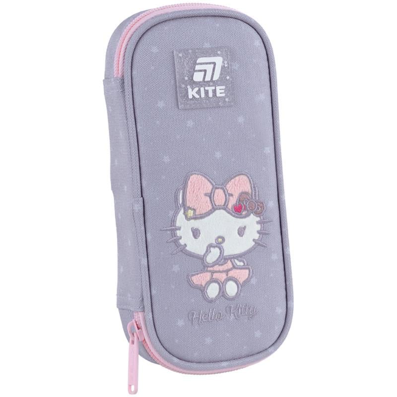 Пенал шкільний KITE Hello Kitty Сірий (HK25-662-1)
