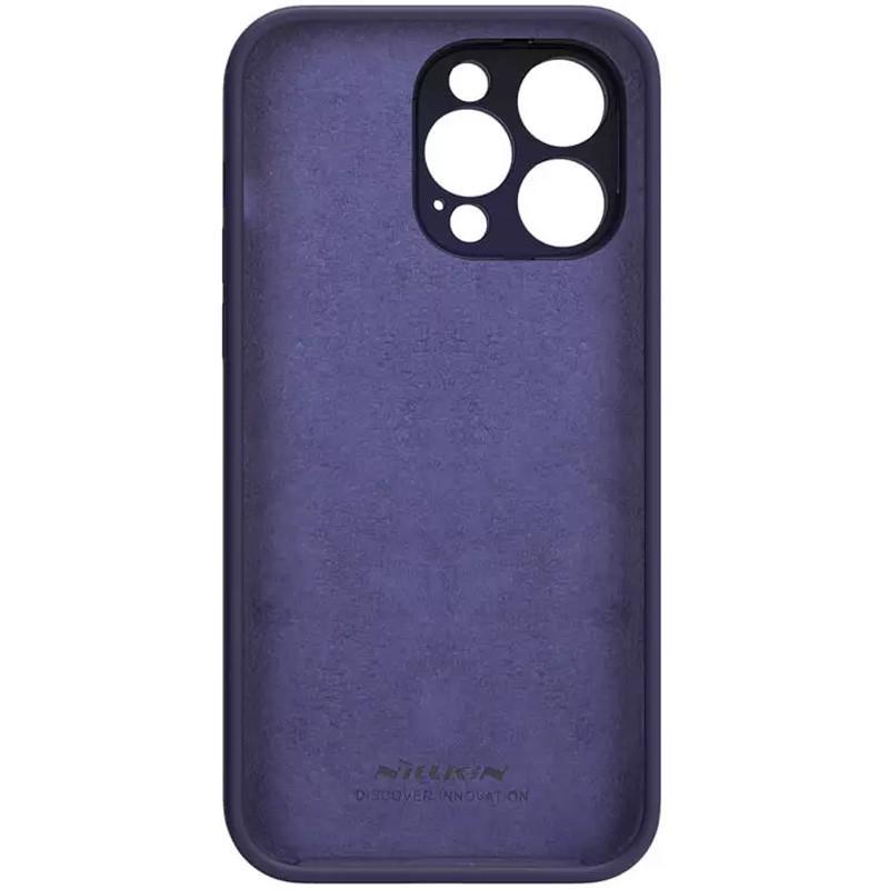 Протиударний чохол Silicone Nillkin LensWing Magnetic для Apple iPhone 14 Pro (6.1") Deep Purple - фото 5