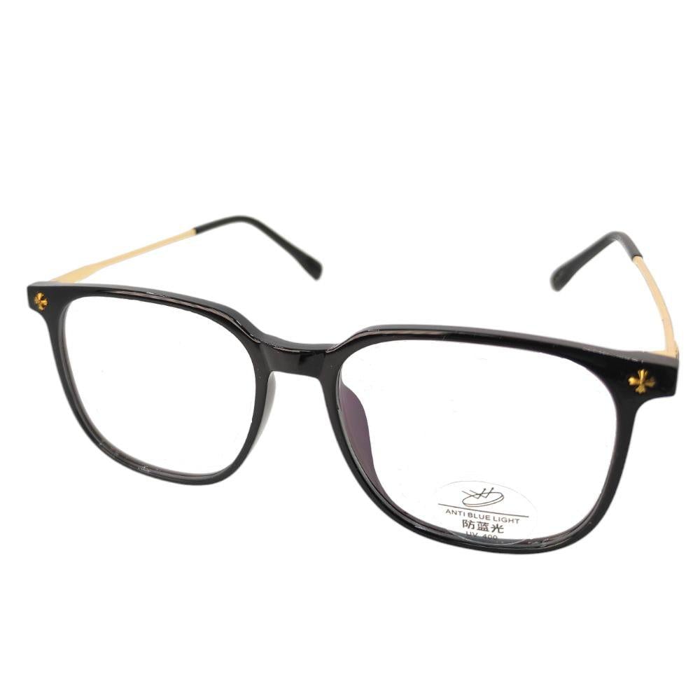 Компьютерные очки Blue Blocker оправа 7128 NN Золотой/Черный Глянцевый