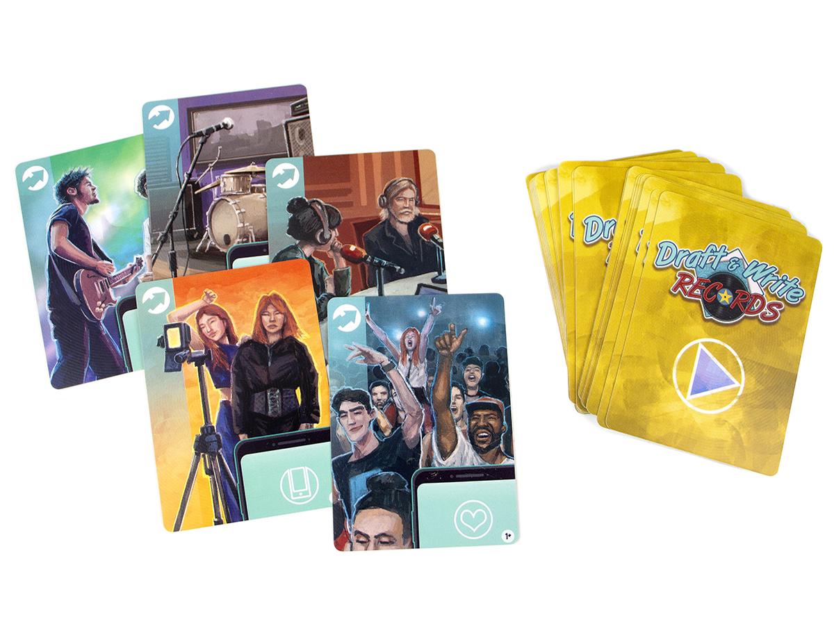 Настольная игра "Draft & Write Records" - фото 8 Настольная игра "Draft & Write Records" - фото 8